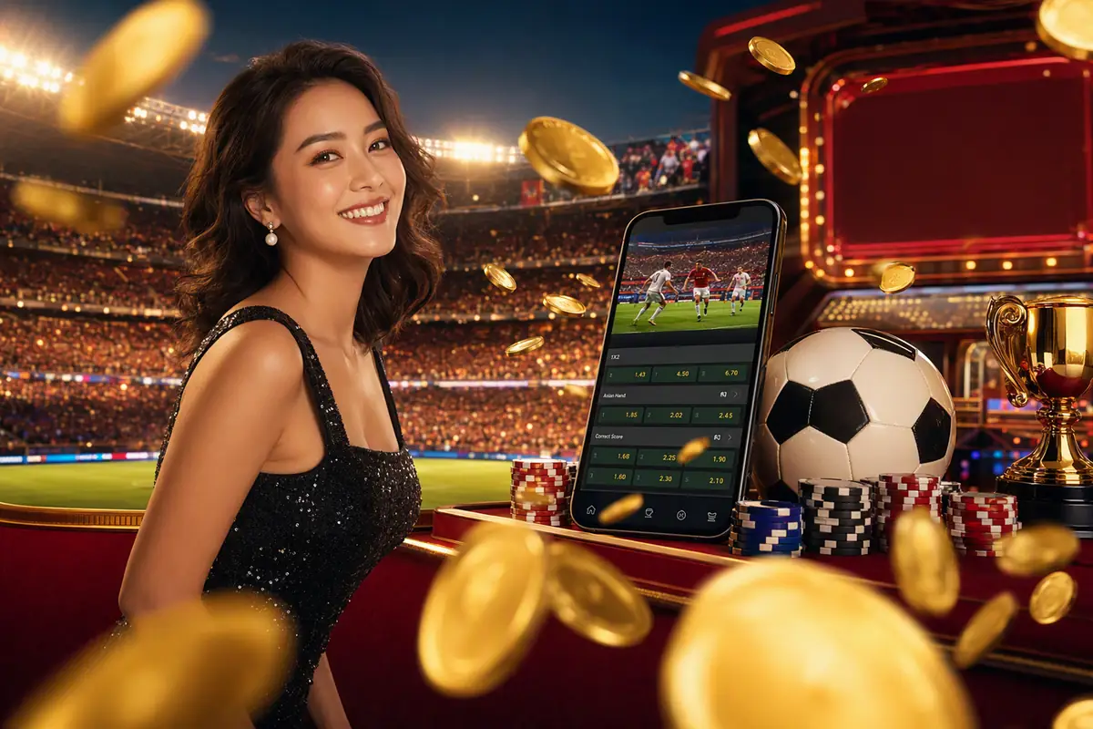 456mmk ဘောလုံး Betting Market ရွေးချယ်မှု